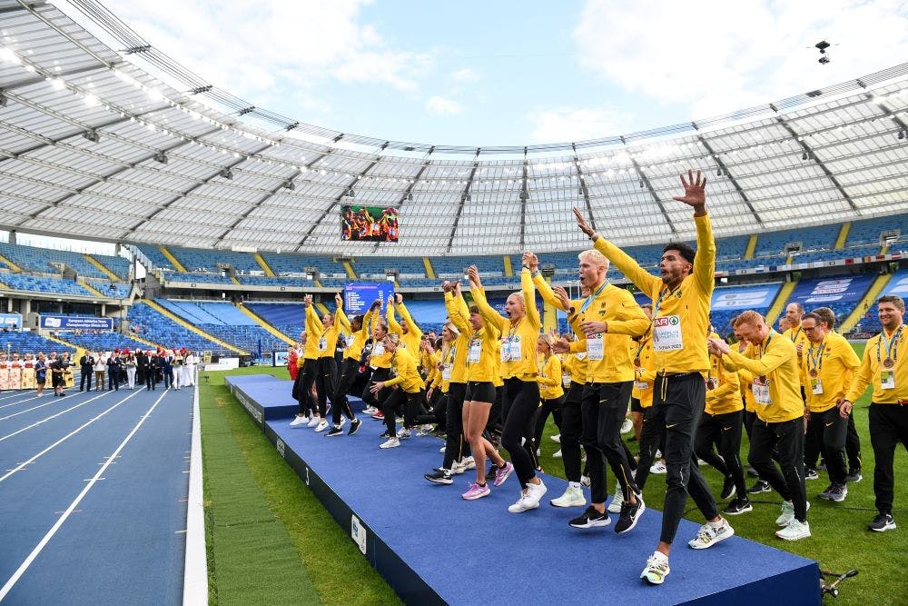 Το φωτογραφικό παζλ του Ευρωπαϊκού πρωταθλήματος Ομάδων (pics) runbeat.gr